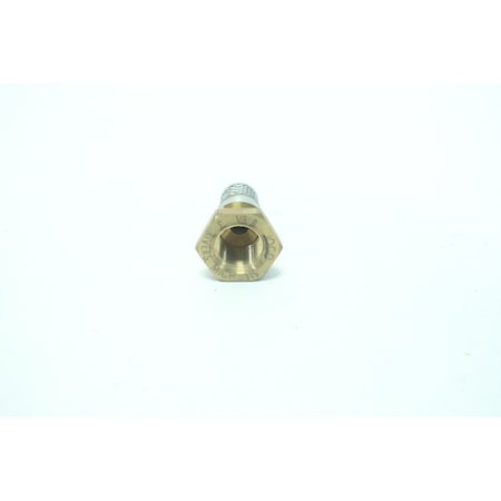 Johnson VACUUM BREAKER BRASS THREADED 1/2IN NPT CHECK VALVE VB-8